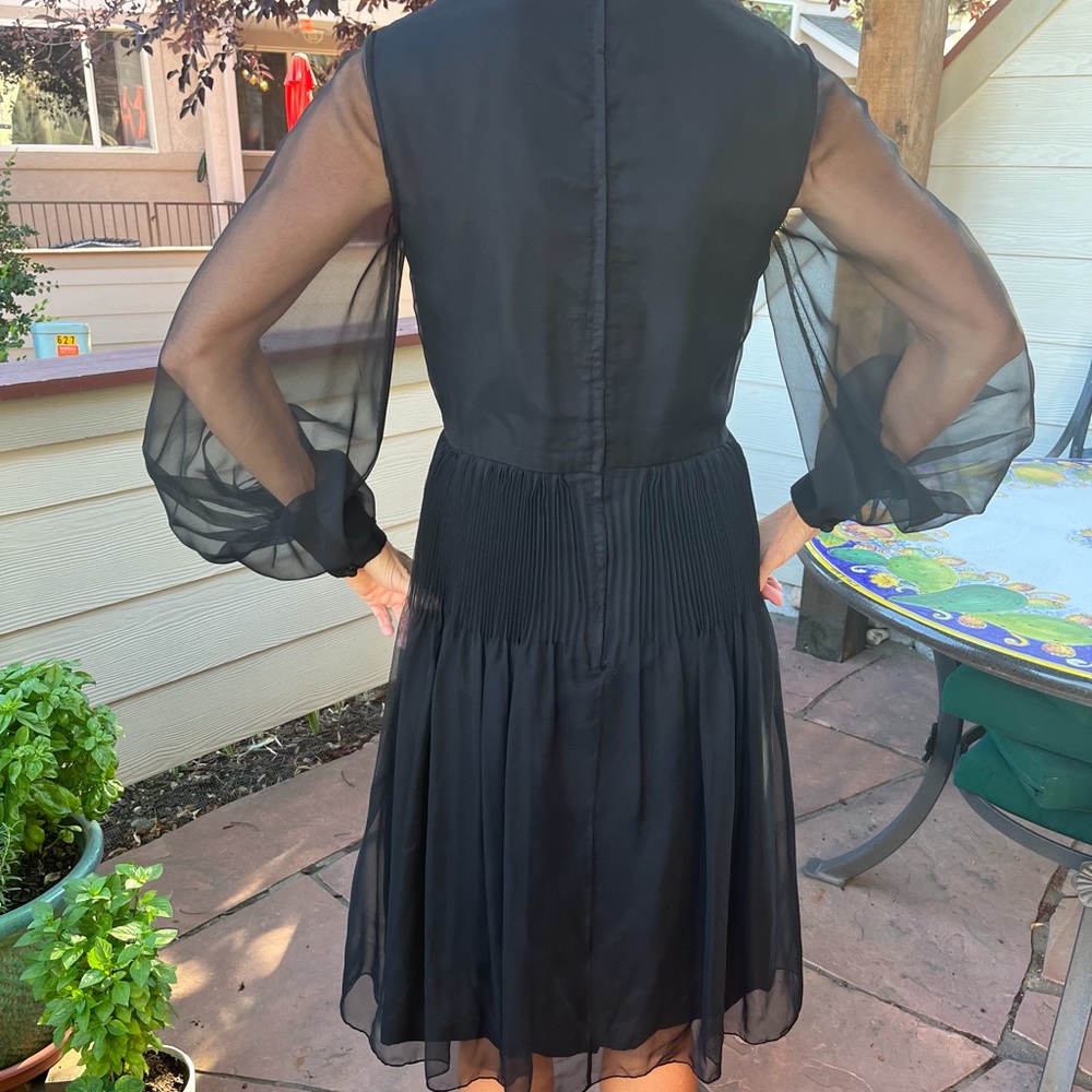 1970s Vintage Party/Cocktail Dress - Picture 6 of 7